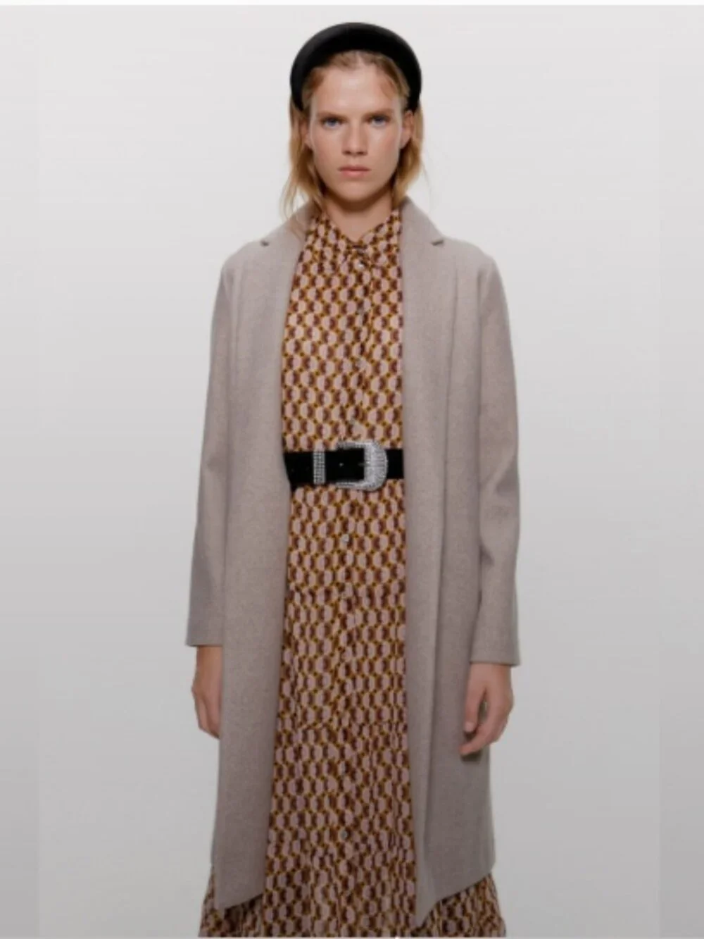Zara Wool Coat - Size Small